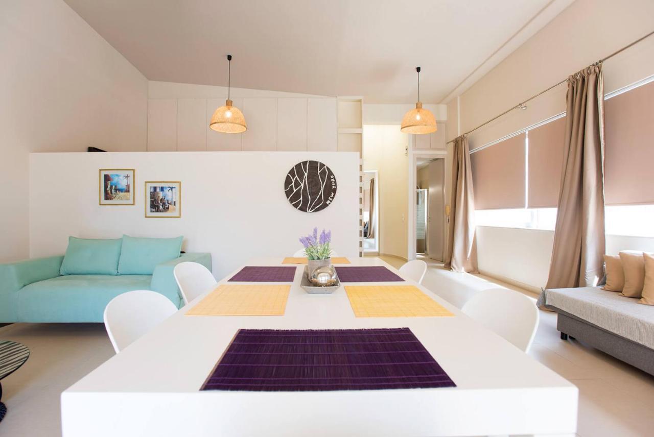 The Fifty Condo Héraklion Extérieur photo